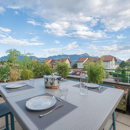 Appartement Cabana&La Terrasse du Parmelan à Groisy Extérieur photo