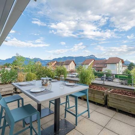 Appartement Cabana&La Terrasse du Parmelan à Groisy Extérieur photo