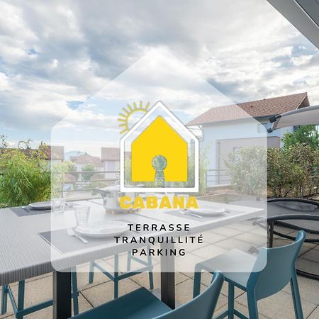 Appartement Cabana&La Terrasse du Parmelan à Groisy Extérieur photo