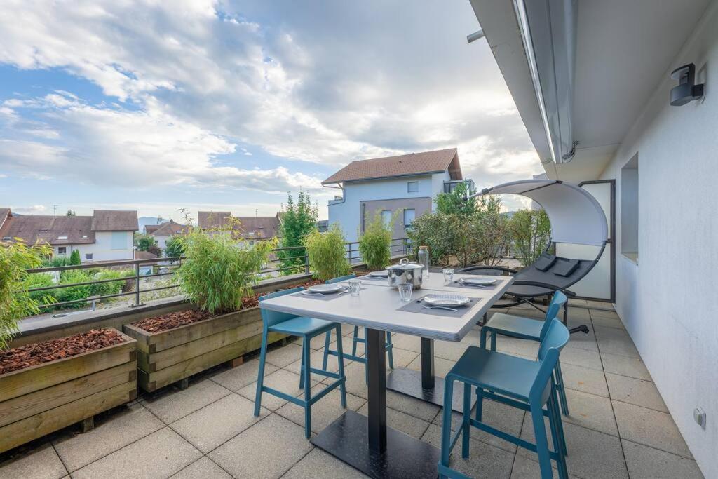 Appartement Cabana&La Terrasse du Parmelan à Groisy Extérieur photo